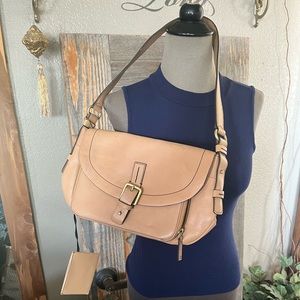 Gianni Bernini Leather Handbag